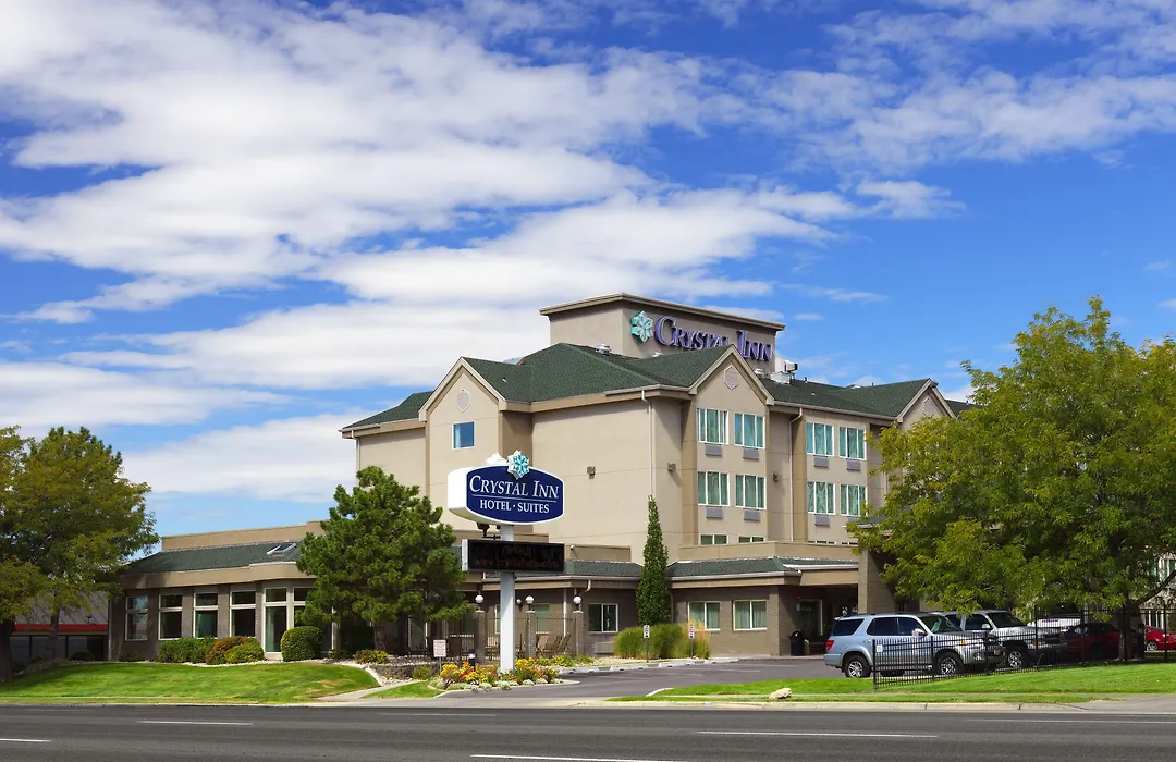Crystal Inn Hotel&Suites - Salt Lake City-1