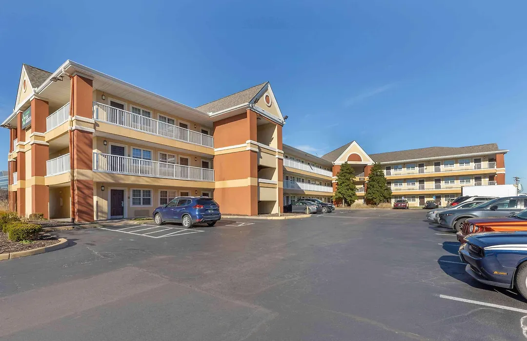 Extended Stay America Suites - St Louis - Westport - E Lackland Rd-1
