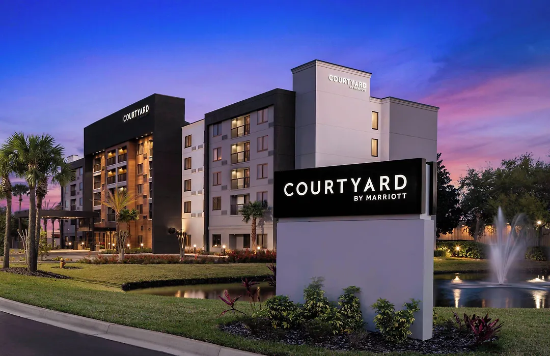 Courtyard By Marriott Jacksonville Butler Boulevard-1