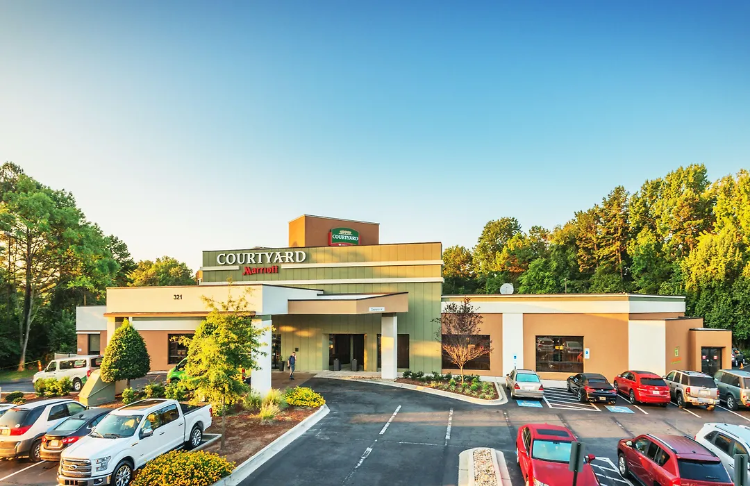 Courtyard By Marriott Charlotte Airport Loso-1