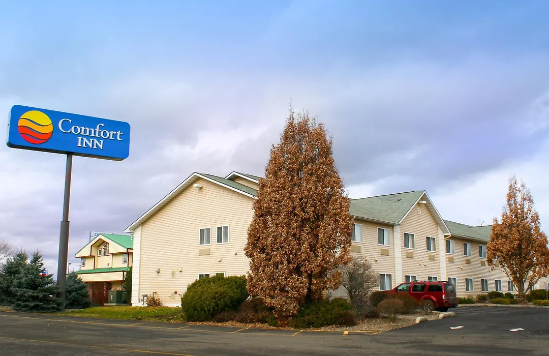 Comfort Inn Ellensburg-1