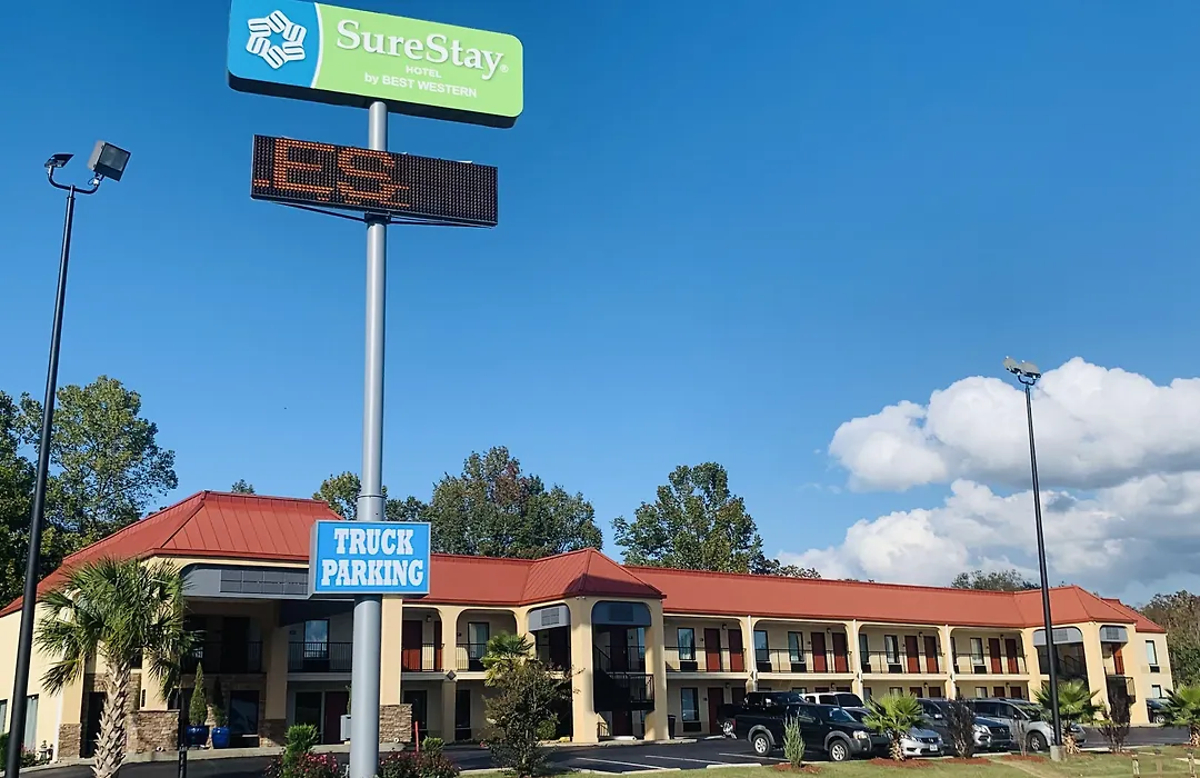 Surestay Hotel By Best Western Meridian-1