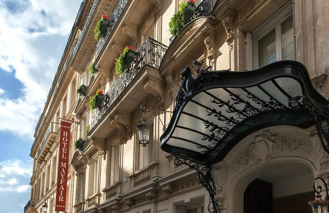 Hotel Mayfair Paris-1
