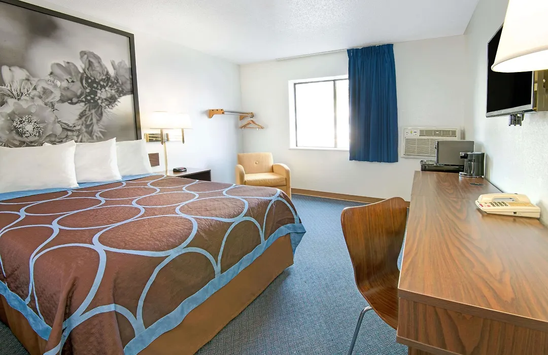 Super 8 By Wyndham Las Cruces University Area-1
