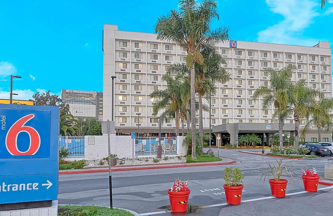 Motel 6-Los Angeles, Ca - Los Angeles - Lax-1
