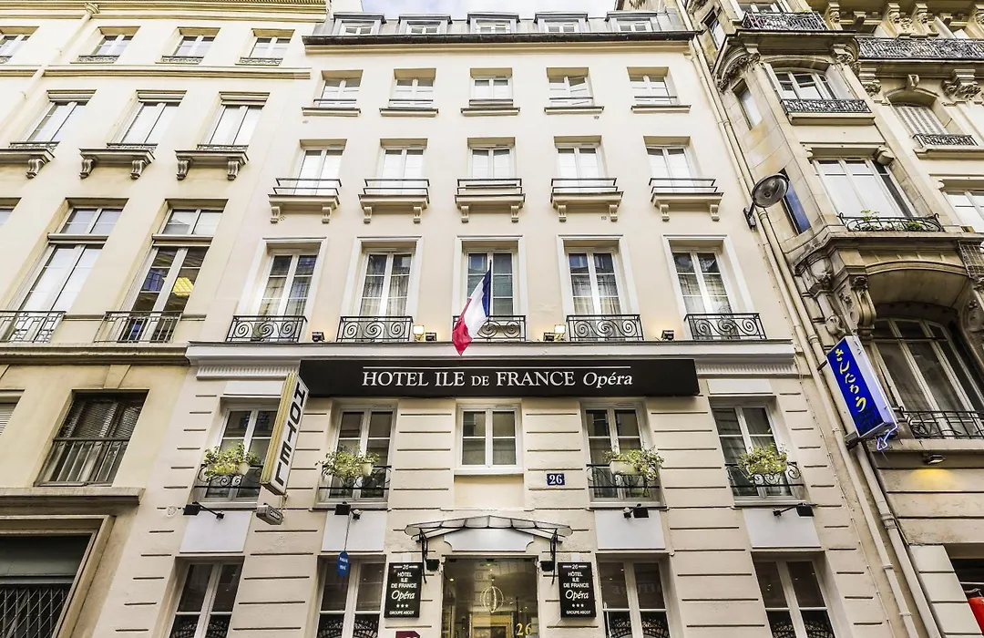 Hotel Ile de France Opéra-1