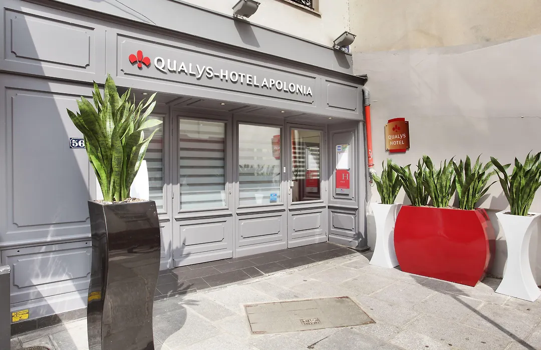 Hotel Apolonia Paris Mouffetard, Sure Hotel Collection By Best Western-1