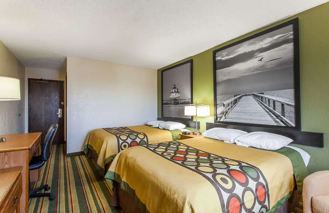 Super 8 By Wyndham College Park Wash Dc Area-1