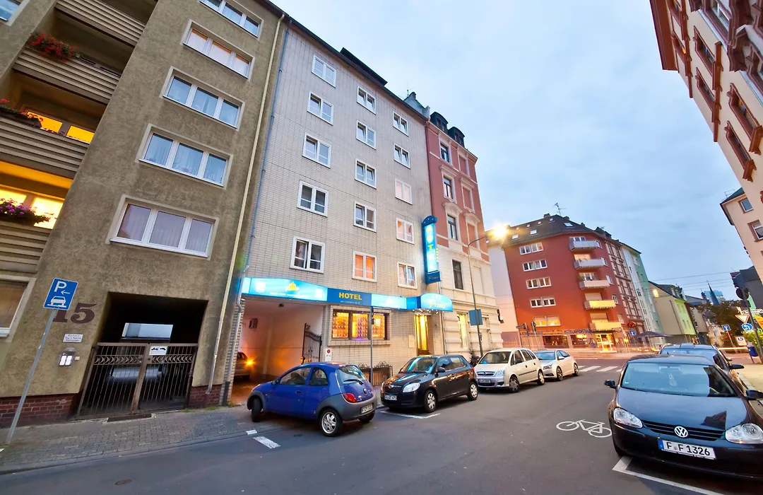 Hotel Primus Frankfurt Sachsenhausen-1