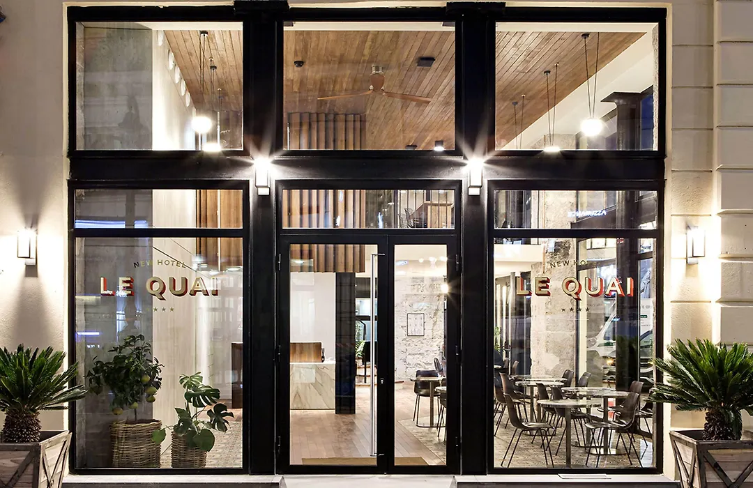 New Hotel Le Quai - Vieux Port-1