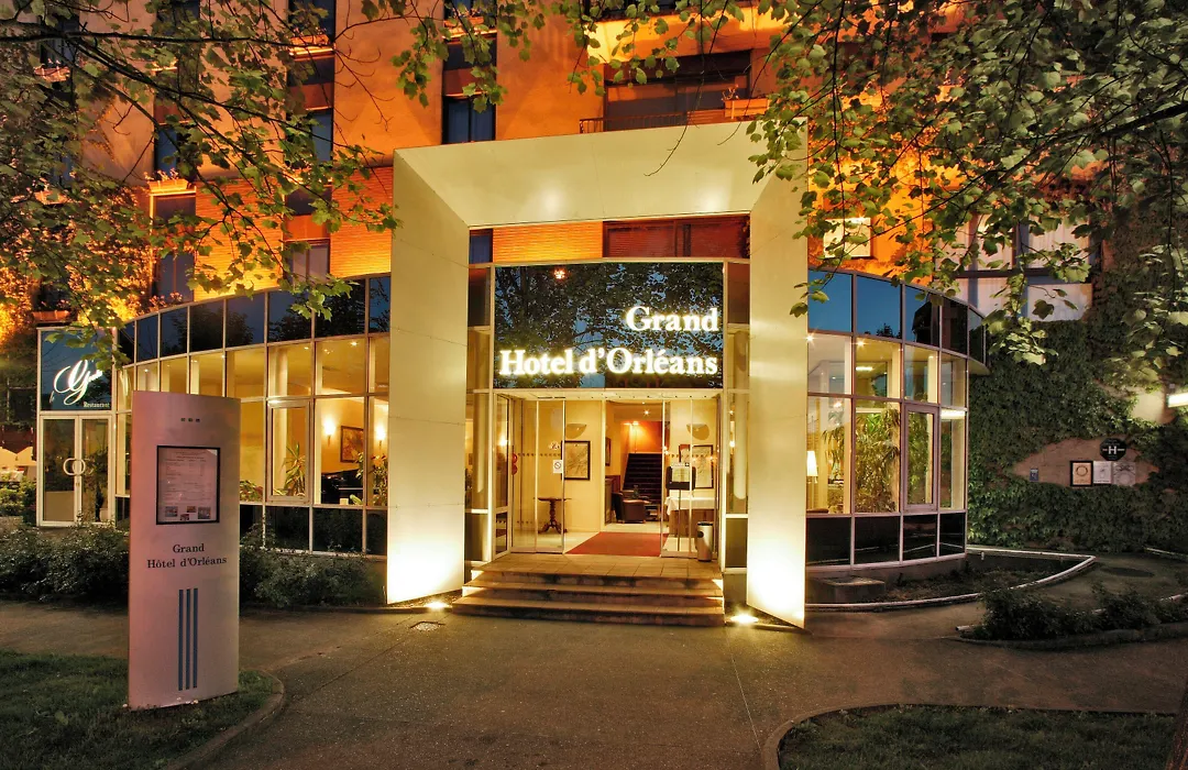 Logis Hotels Grand Hotel D'Orleans Et Restaurant Le Goulu-1