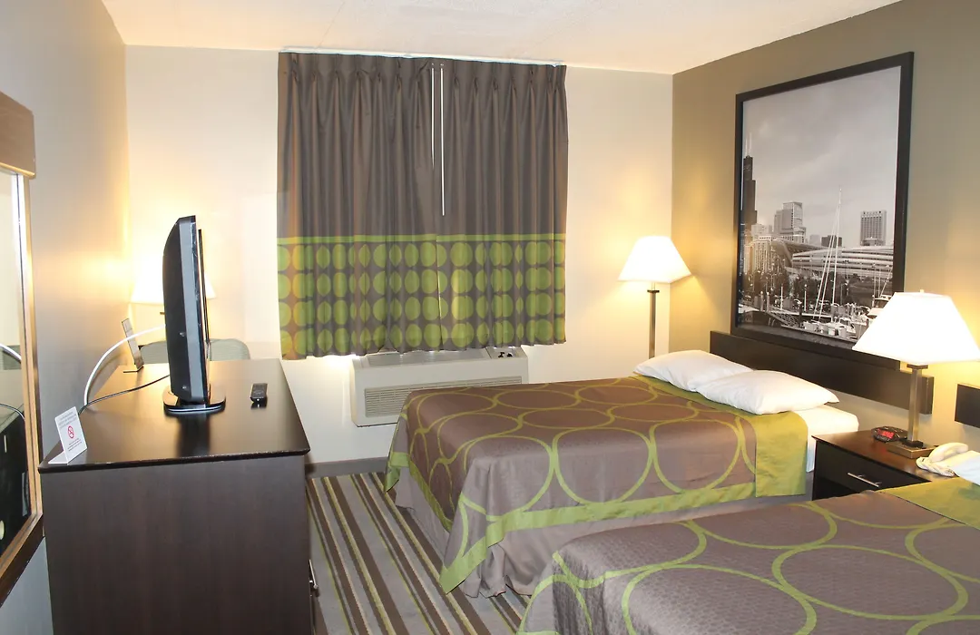 Super 8 By Wyndham Bridgeview/Chicago Area-1