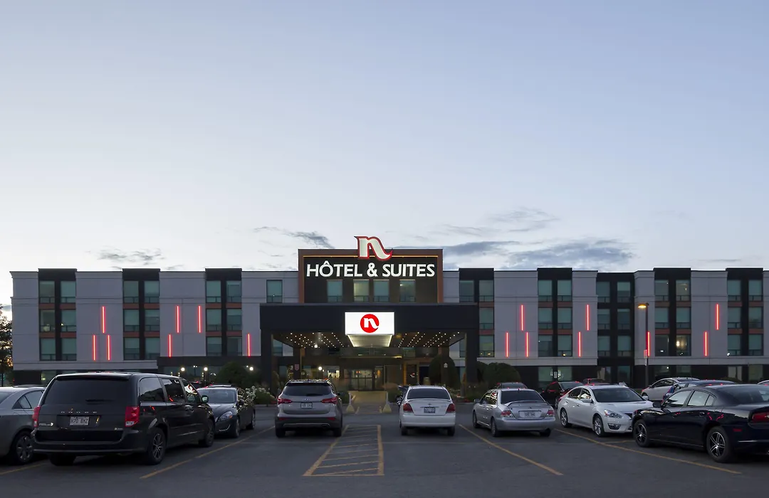 Hotel & Suites Normandin Quebec-1