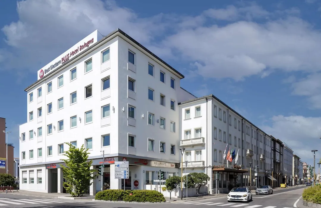 Best Western Plus Hotel Bologna-1
