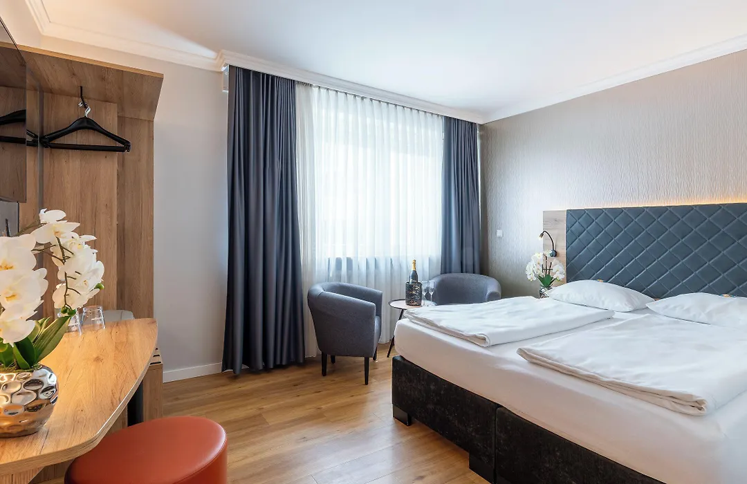 Plaza Inn Rieker Stuttgart Hauptbahnhof-1