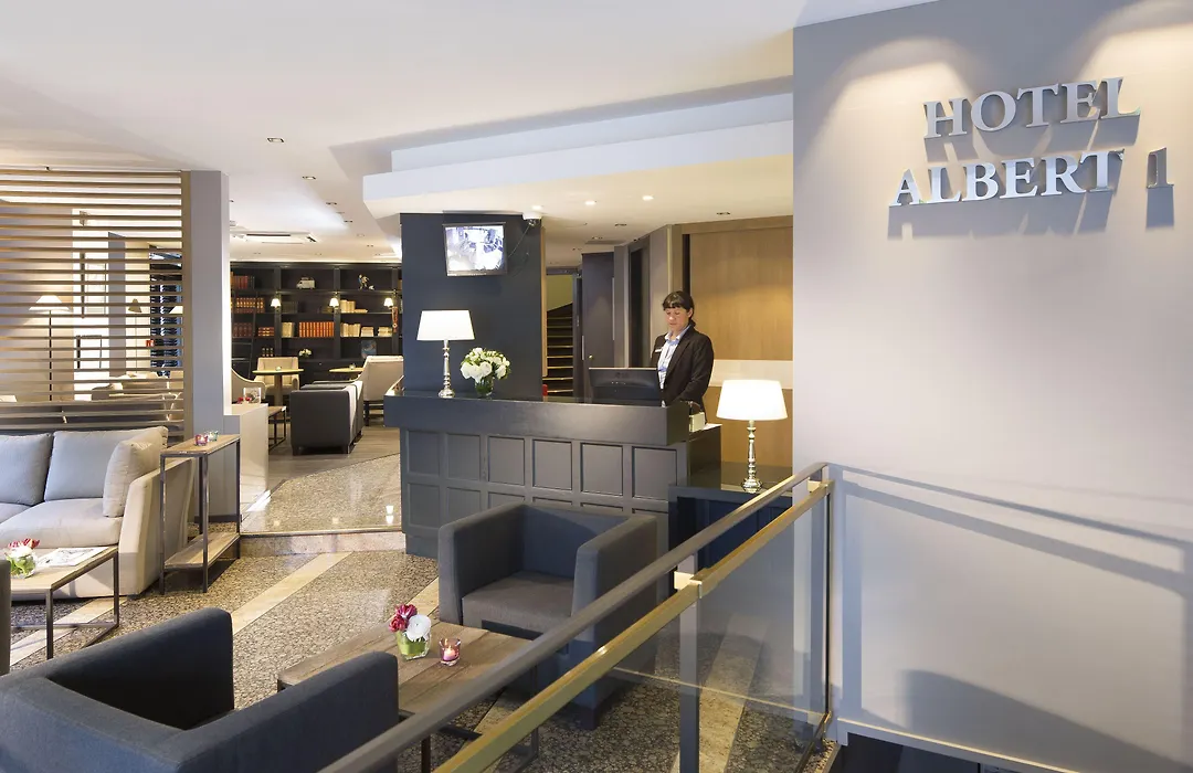 Hotel Albert 1Er Paris Lafayette-1
