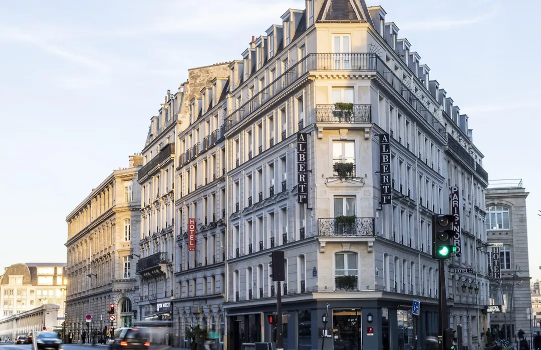 Hôtel Albert 1er Paris Lafayette-1