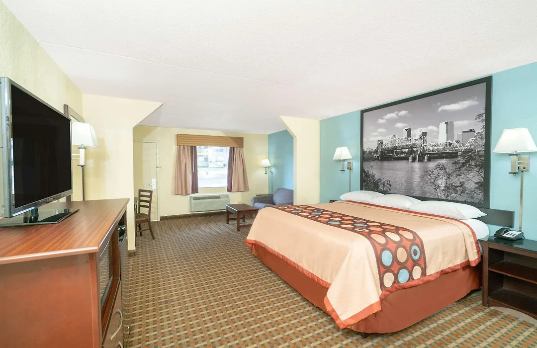 Super 8 By Wyndham North Little Rock/Mccain-1