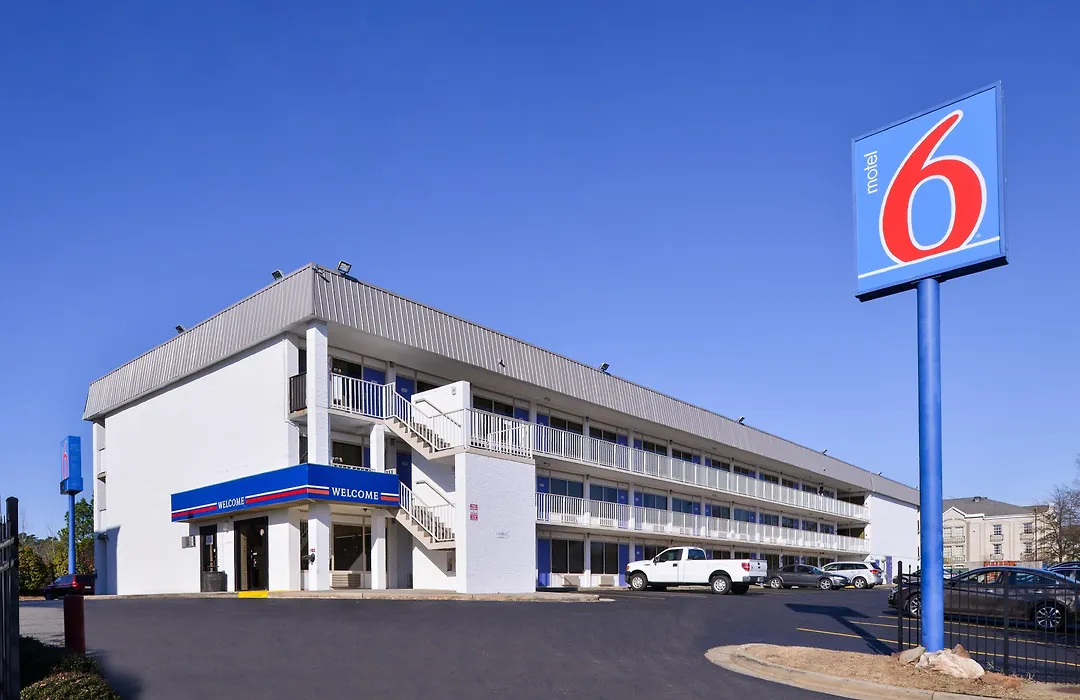 Motel 6-Little Rock, Ar - West-1