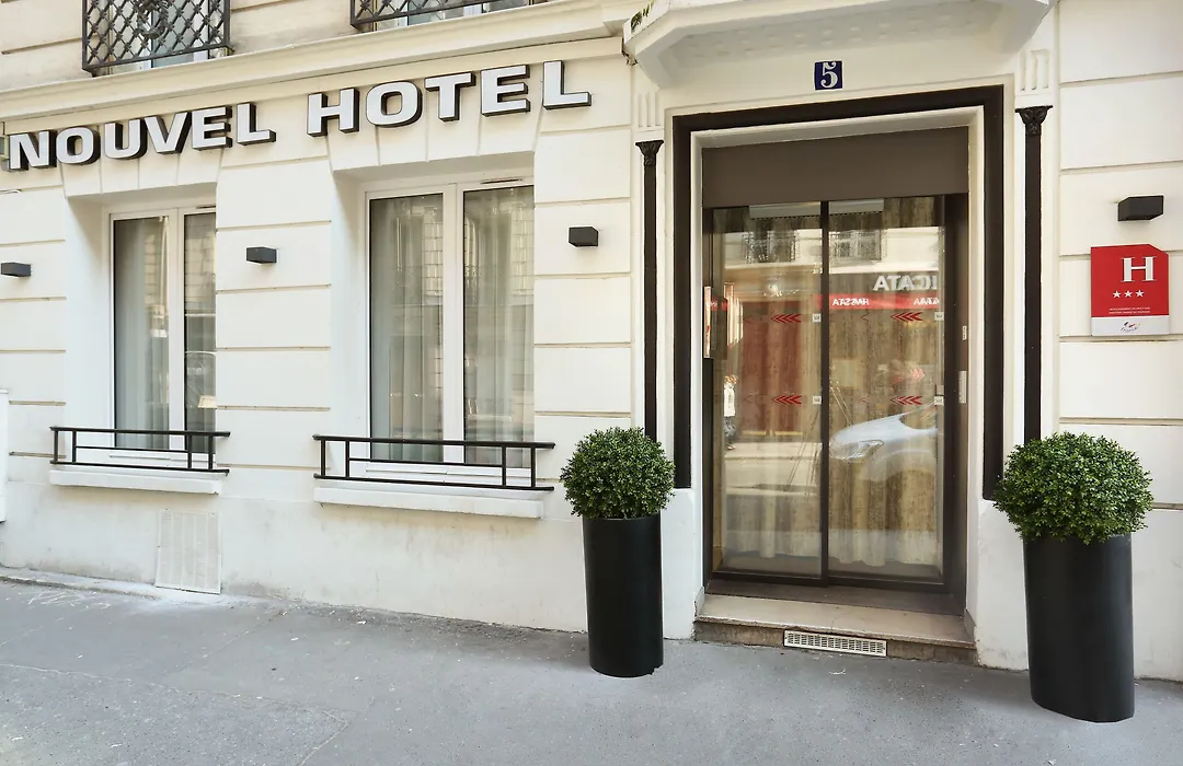 Nouvel Hôtel Eiffel-1