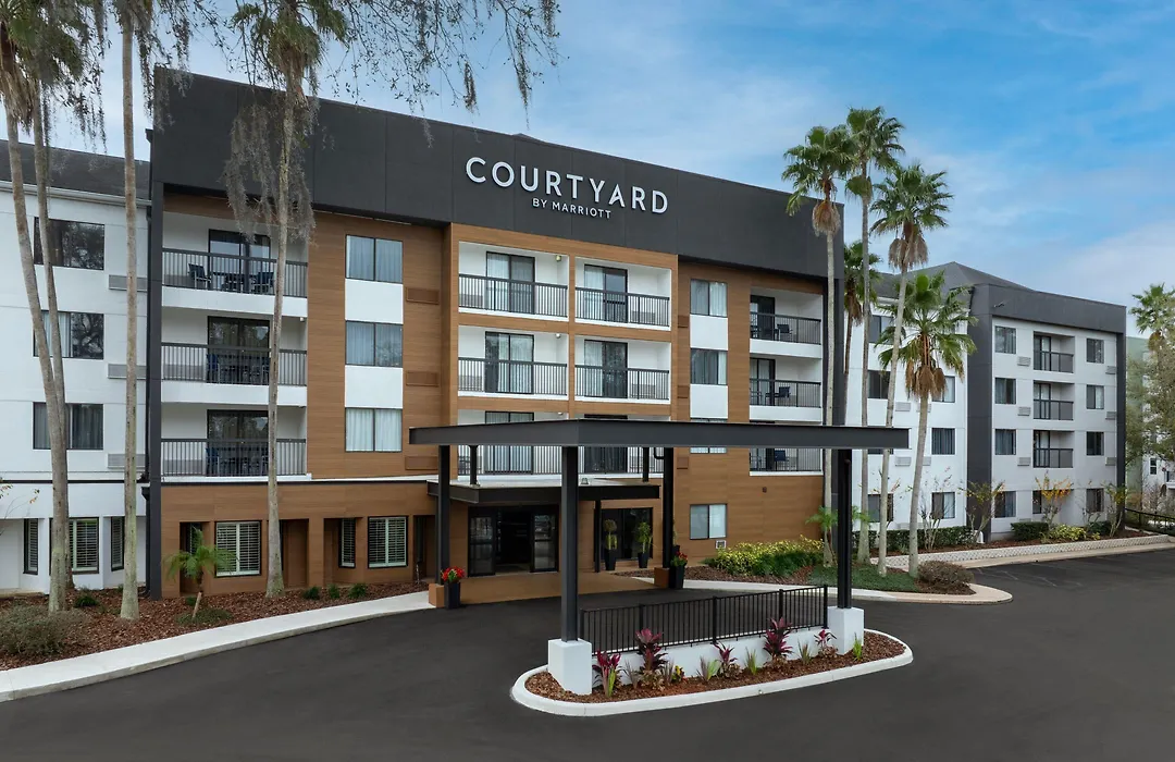 Courtyard By Marriott Orlando East/Ucf Area-1