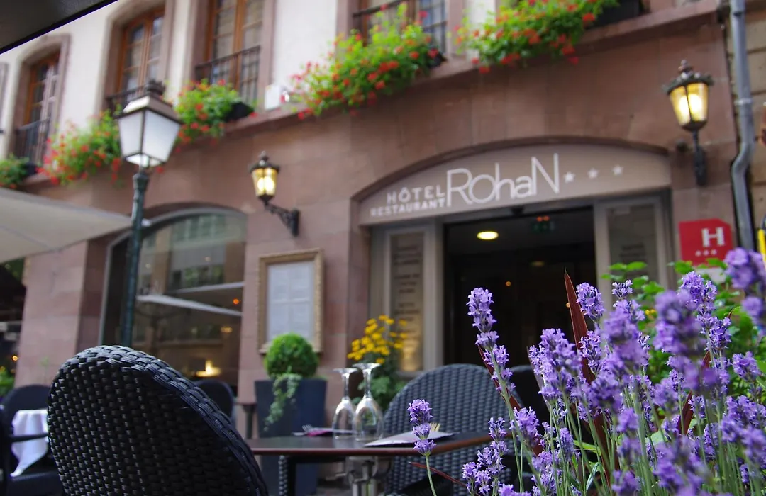 Hotel Rohan Strasbourg-1