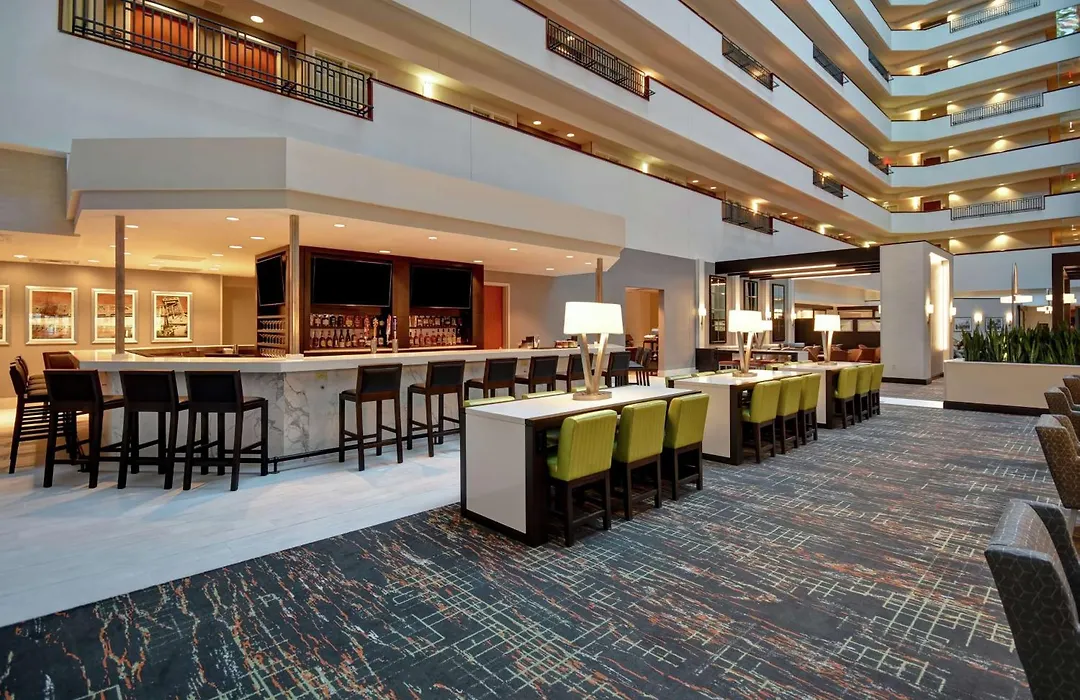 Embassy Suites Little Rock-1