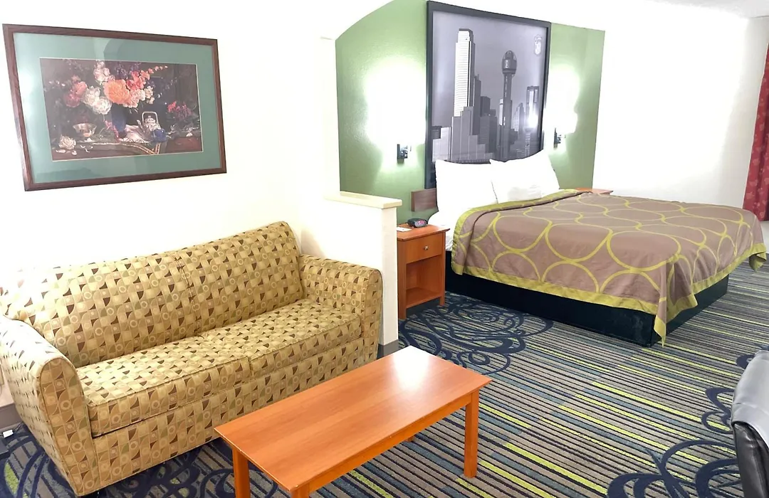 Super 8 By Wyndham Fort Worth Downtown South-1