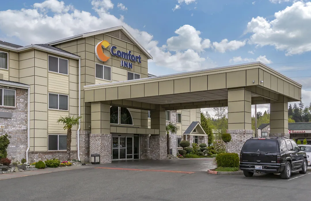 Comfort Inn Kent - Seattle-1