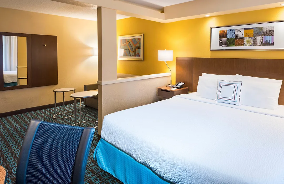 Fairfield Inn & Suites By Marriott Atlanta Perimeter Center-1