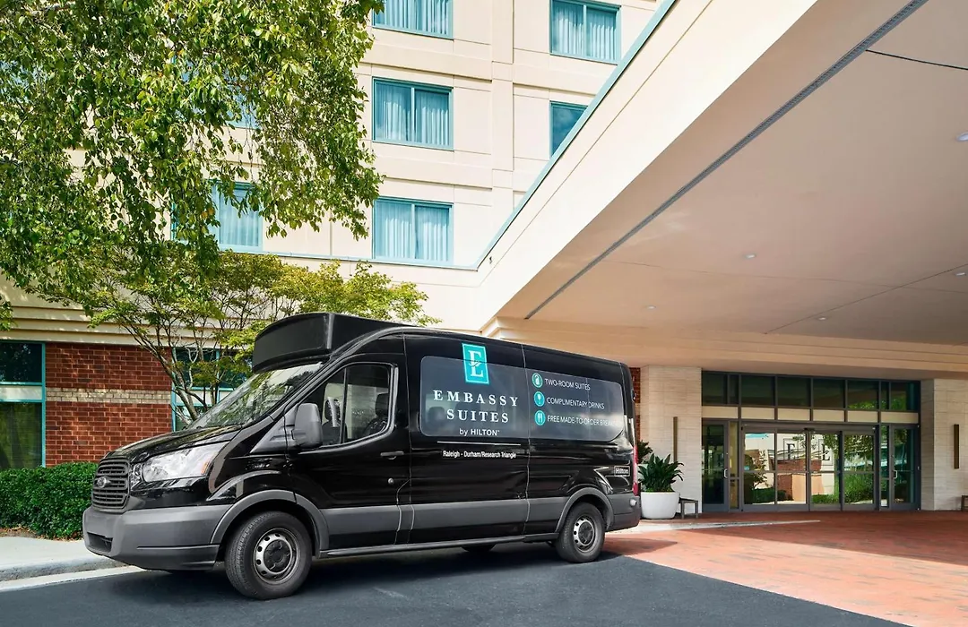Embassy Suites By Hilton Raleigh Durham Research Triangle-1