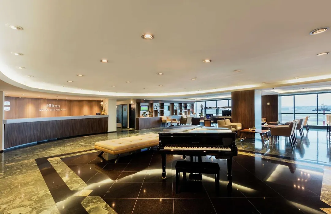 Hilton Mexico City Airport-1