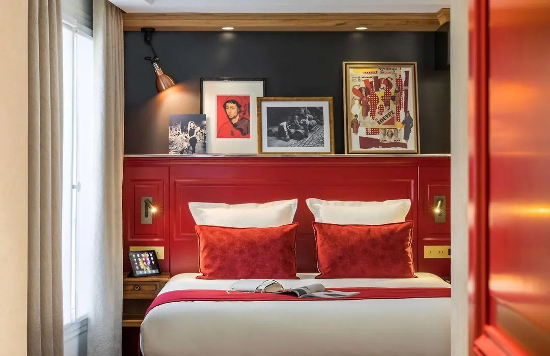 Hotel Ducs De Bourgogne-1