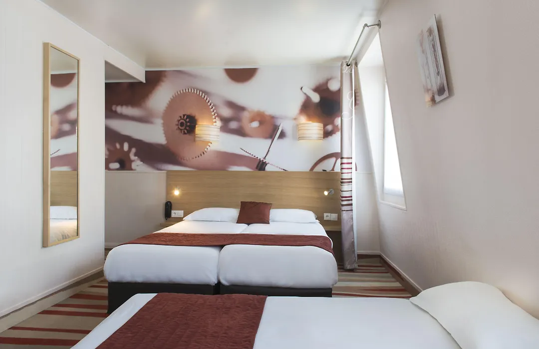 Hotel Ariane Montparnasse By Patrick Hayat-1