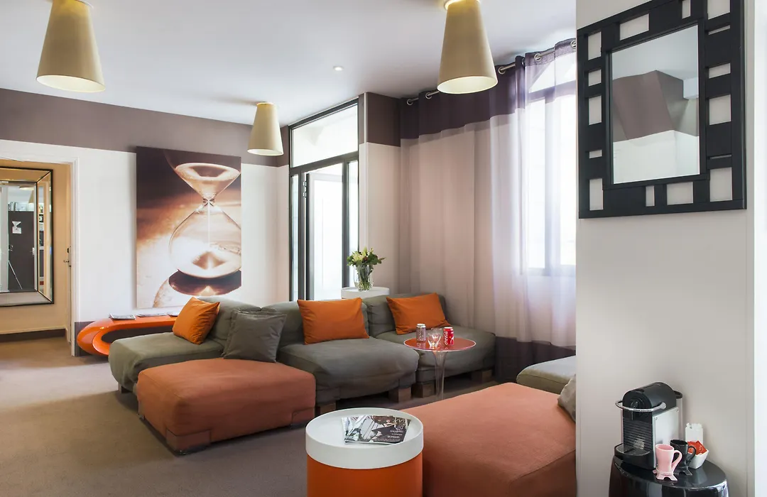 Hotel Ariane Montparnasse By Patrick Hayat-1