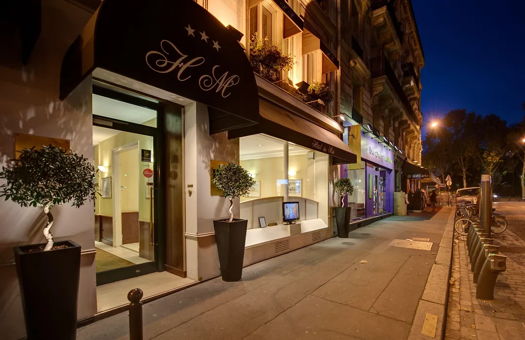 Hôtel Du Midi Paris Montparnasse-1