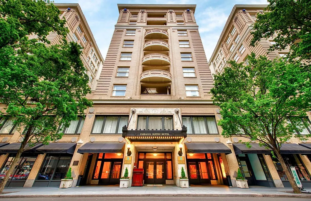Embassy Suites By Hilton Portland Downtown-1