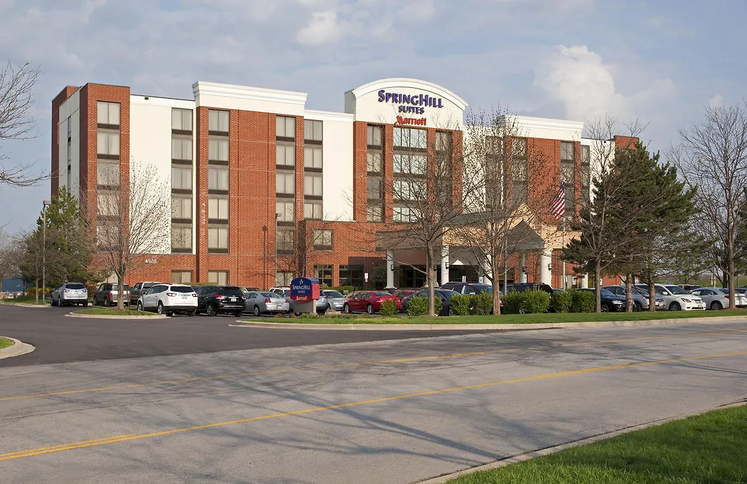 Springhill Suites By Marriott Chicago Naperville Warrenville-1