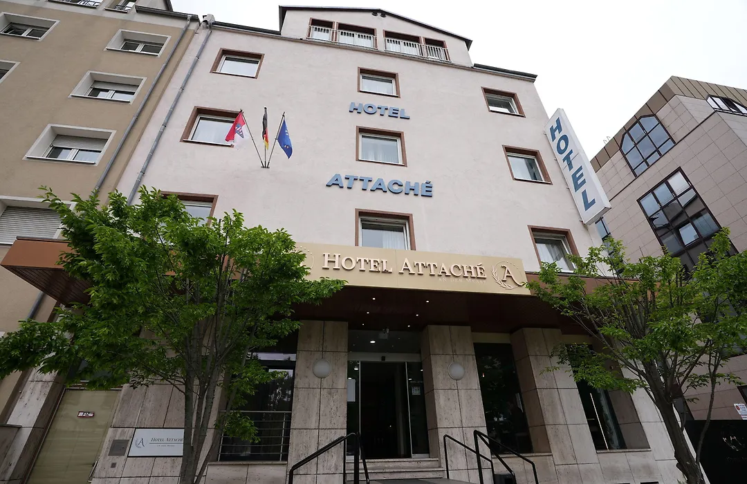 Hotel Attache An Der Messe By Ans-1