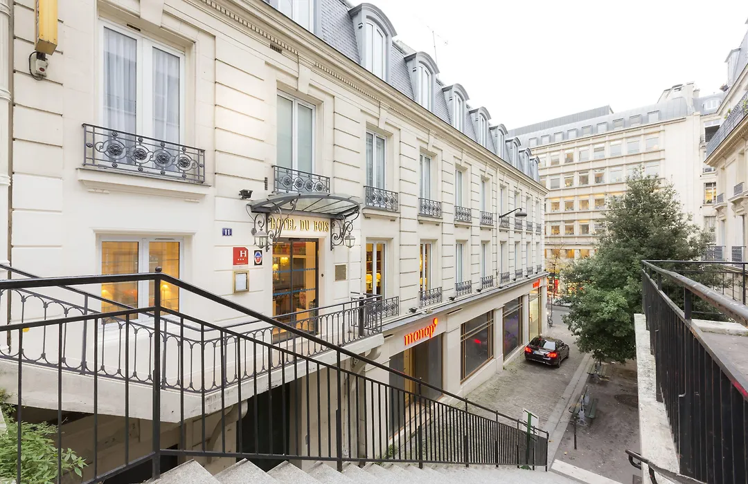 Hôtel Du Bois Champs-Elysées-1