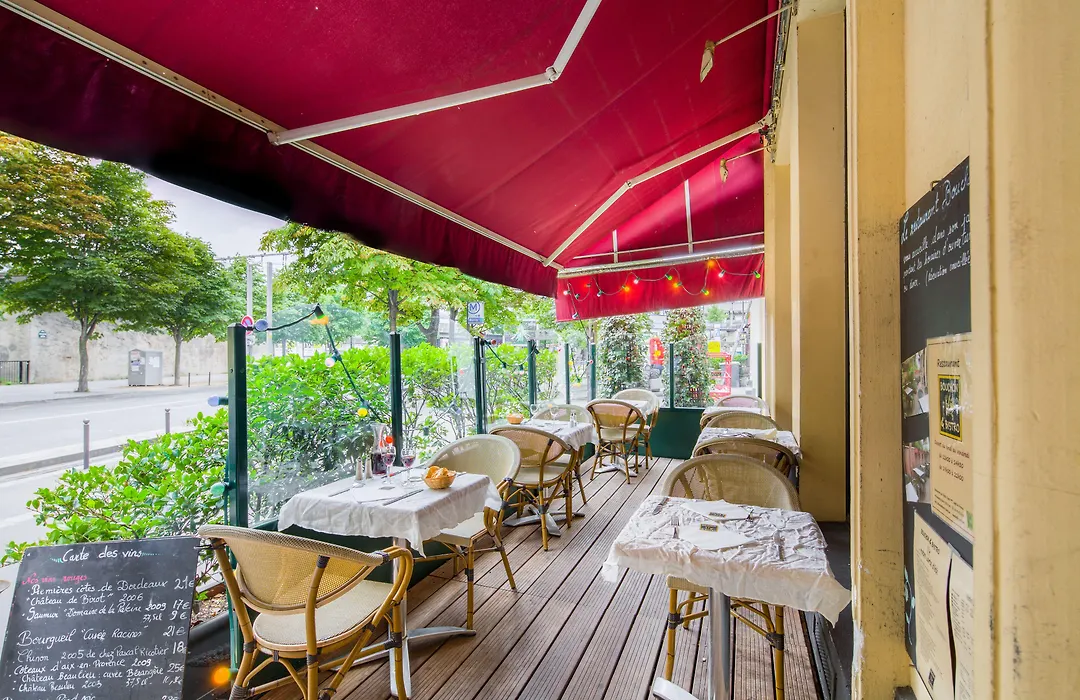 Hotel Claret Bercy-1