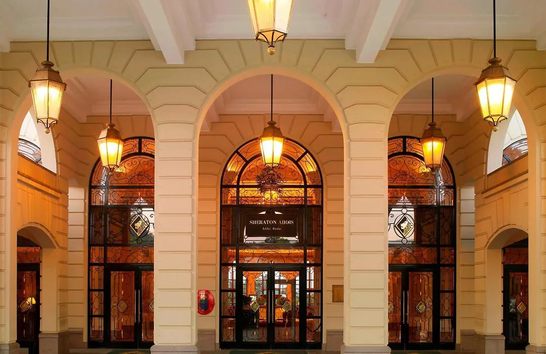 Sheraton Addis, A Luxury Collection Hotel, Addis Ababa-1