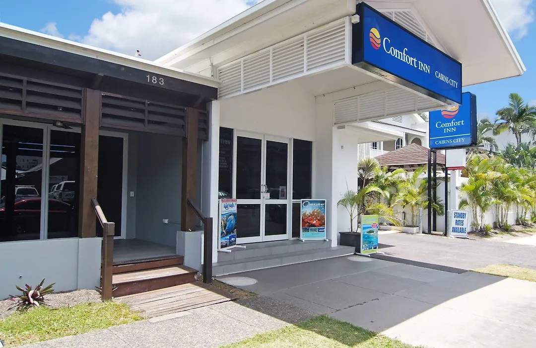 Comfort Inn Cairns City-1