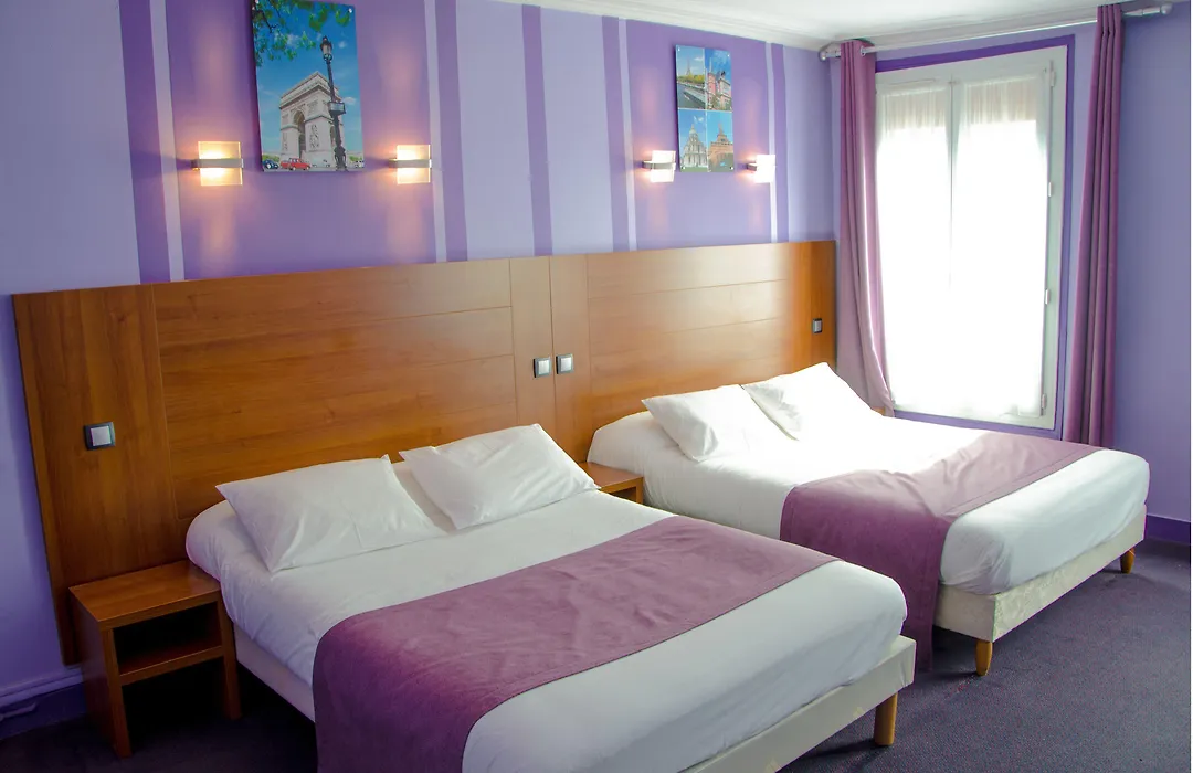 Hotel Paris Bruxelles-1