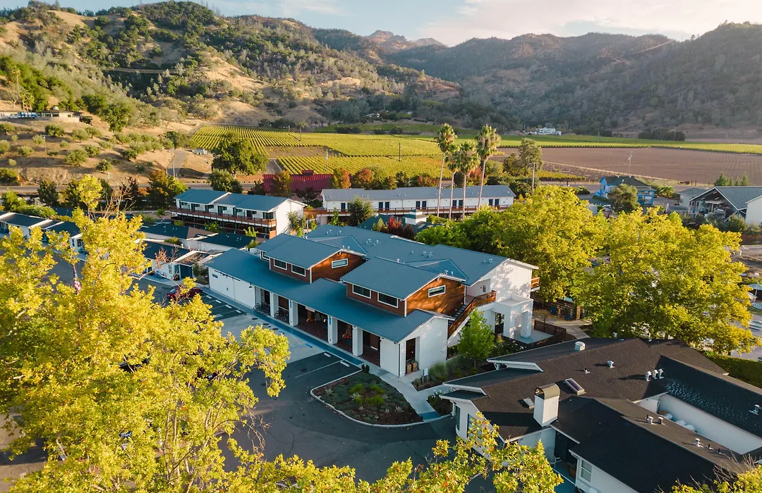 Calistoga Motor Lodge And Spa-1