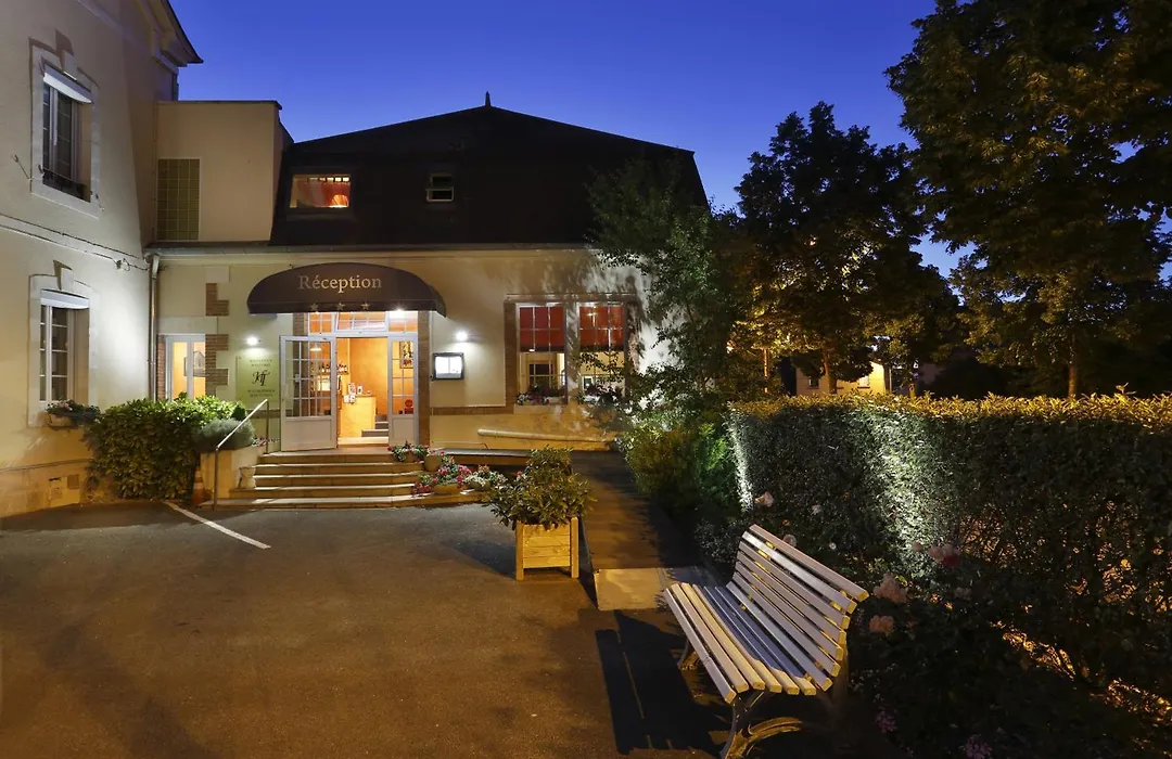 Hôtel Les Tilleuls, Bourges-1