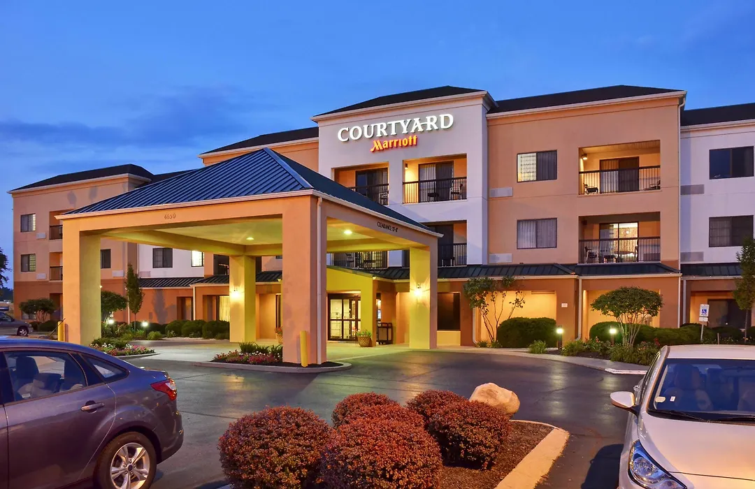 Courtyard By Marriott Indianapolis South-1