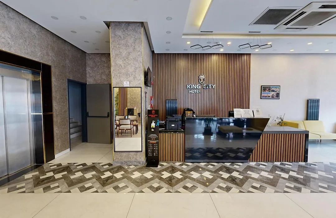 King City Hotel Istanbul Ataturk Airport-1