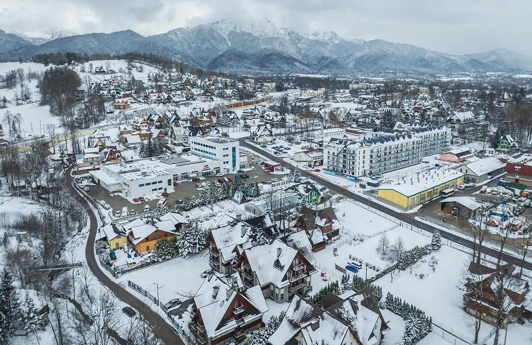 Villa Cannes Resort Zakopane - Grota Solna, Sauna Finska-1
