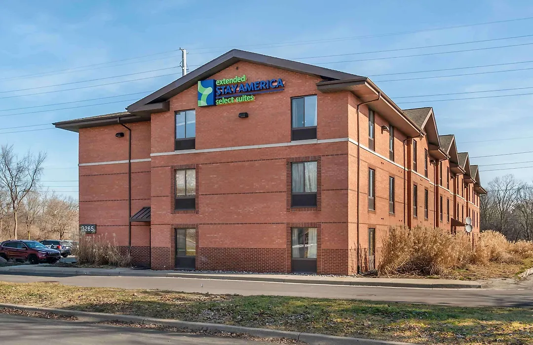 Extended Stay America Select Suites - Detroit - Ann Arbor - University South-1